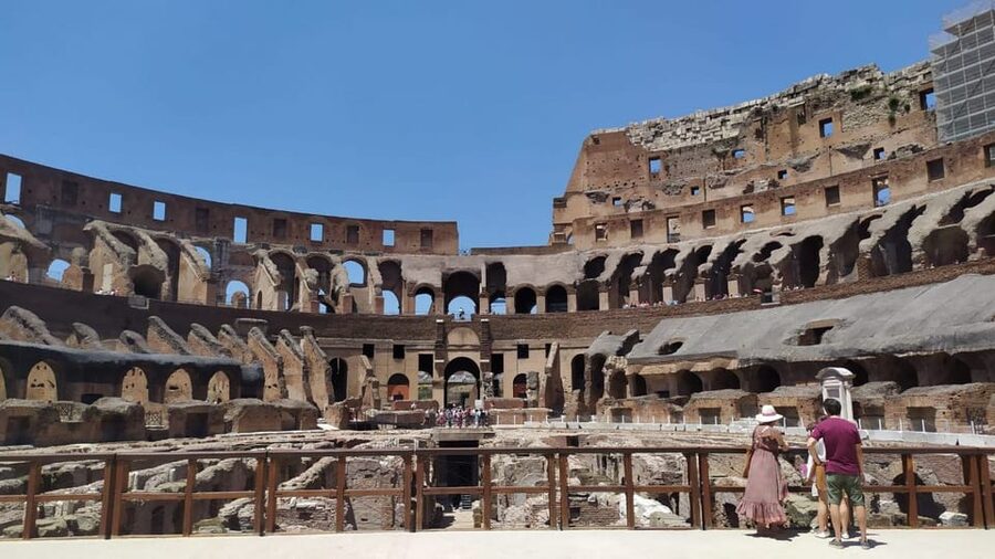 Colosseum with Arena, Forum, & Palatine Hill with Audioguide - Who should book this experience?