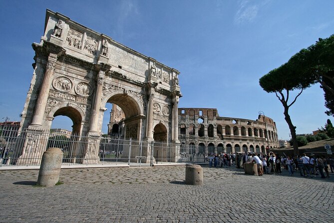 Colosseum with Digital Audioguide and Arena Option - Palatine Hill and Rome’s oldest imperial address