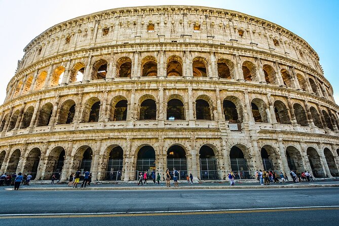 Colosseum with Digital Audioguide and Arena Option - Entering the Colosseum for the first hour