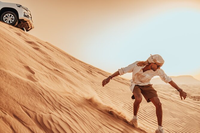 Combo:Private Desert Safari + dinner & ATV Self-drive/Quad Bike - The ATV ride: your most active hour