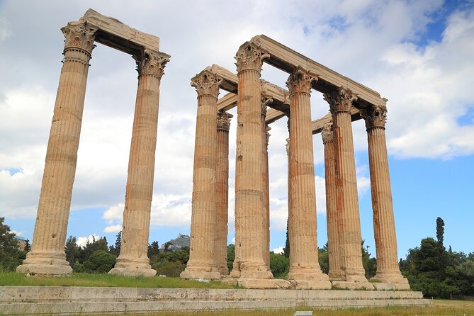 Combo Ticket: Acropolis & 6 Sites with optional self-guided tours - How the five-day pass works in Athens