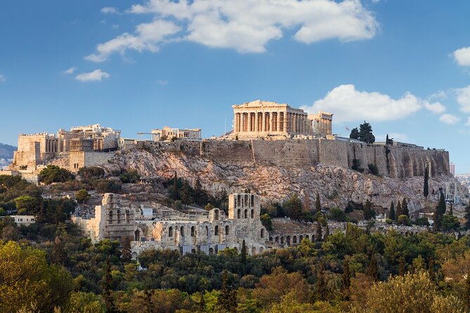 Combo Ticket: Acropolis & 6 Sites with optional self-guided tours - Aristotle’s Lyceum and the quieter final stop