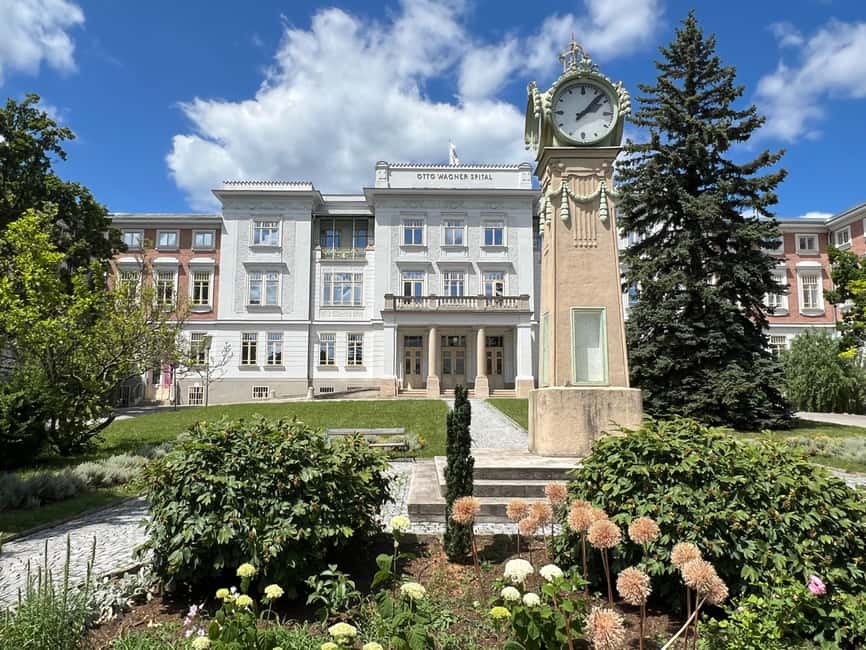 Combo ticket: Ernst Fuchs Museum & Otto Wagner Complex with smartphone guide - Timing, transport, and practical planning