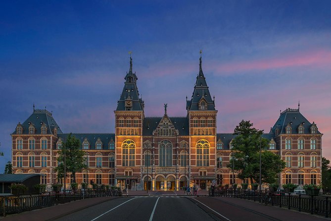 Combo Ticket: Rijksmuseum Amsterdam & 1h Cruise with Audio Guide - The most important step is redeeming the cruise voucher