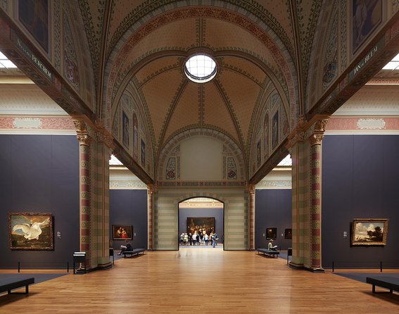 Combo Ticket: Rijksmuseum Amsterdam & 1h Cruise with Audio Guide - What the $46.36 price really buys you