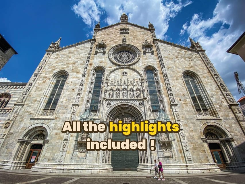 Como: Digital Audioguide made with a Local for your Tour - Starting near the station, or joining from another point