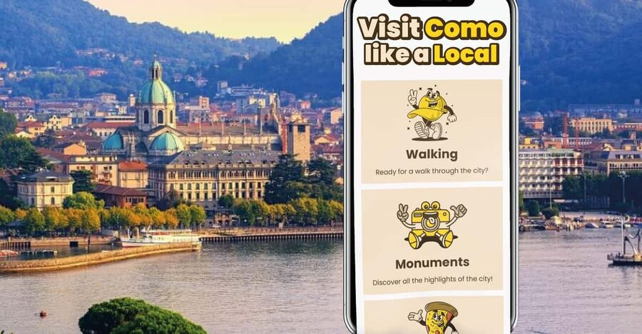 Como: Digital Audioguide made with a Local for your Tour - Food advice that gives the walk a local purpose