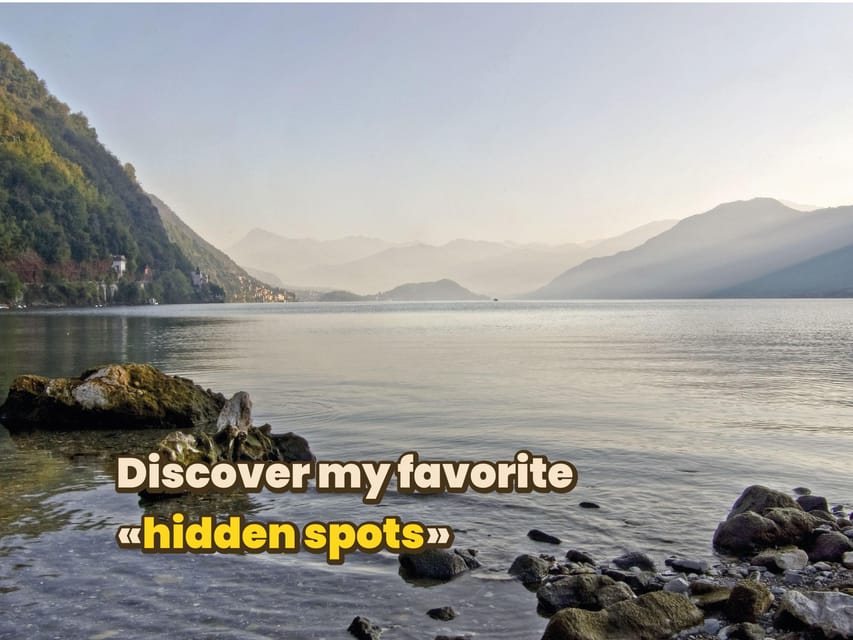 Como: Digital Audioguide made with a Local for your Tour - Legends, odd facts, and the human side of Como