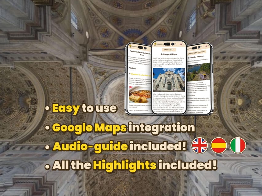 Como: Digital Audioguide made with a Local for your Tour - Who will get the most from this $6 experience