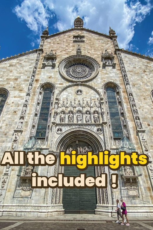 Como: Digital Audioguide made with a Local for your Tour - Como’s main monuments without a rushed timetable