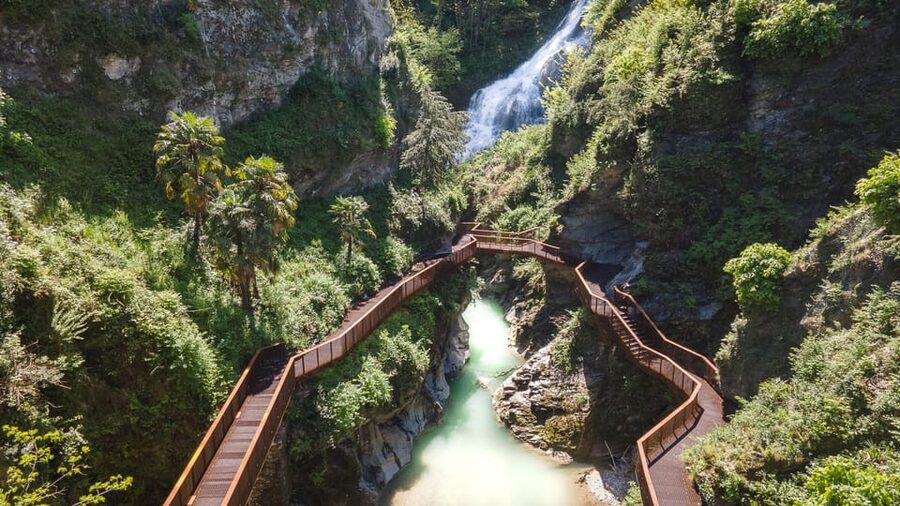 Como Lake: entry ticket Bellano Gorge and audioguide of lake - Key points at a glance