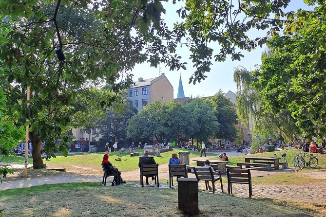 Cool Nørrebro and Foodie Tips Self Guided Audio Walking Tour - The audio format: freedom with a little responsibility