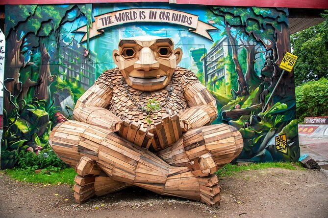 Copenhagen Christiania: Hidden Stories Self-Guided Adventure - Scrap Metal Sculpture and the character of Freetown Christiania