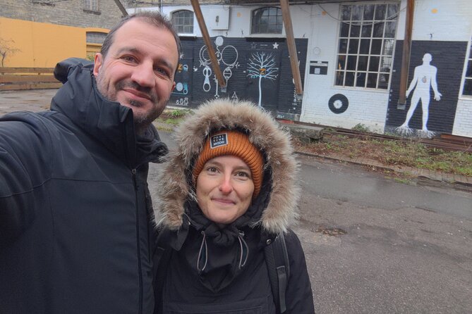 Copenhagen Christiania: Hidden Stories Self-Guided Adventure - Christiania Art Gallery brings the route back to art