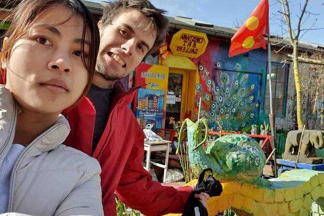Copenhagen Christiania: Hidden Stories Self-Guided Adventure - Church of Our Saviour adds a major Copenhagen landmark