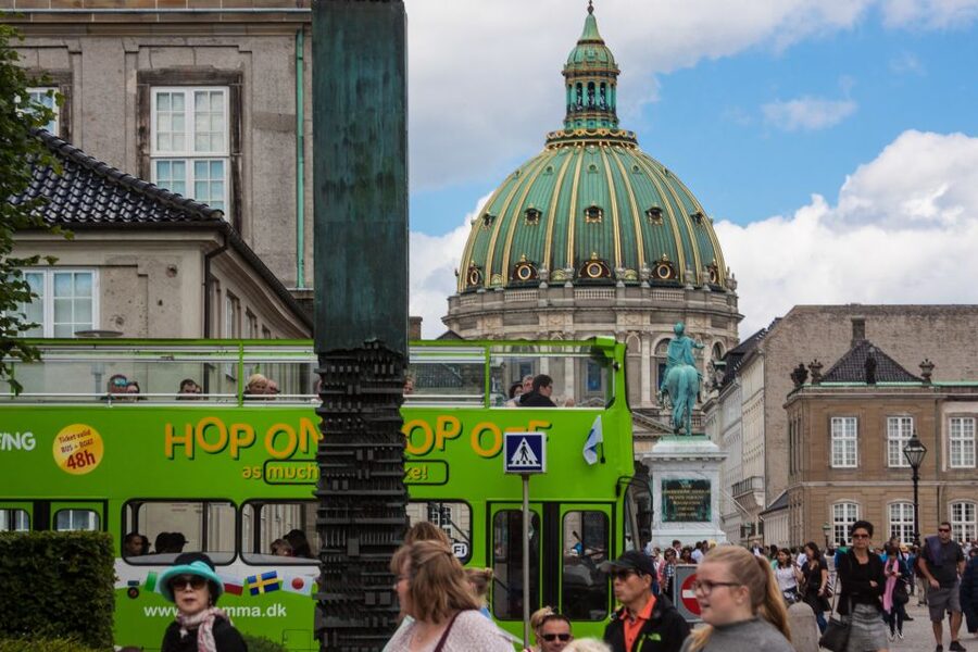 Copenhagen: Hop-On Hop-Off Bus Tour with Audio Guide - Key points to know before you ride