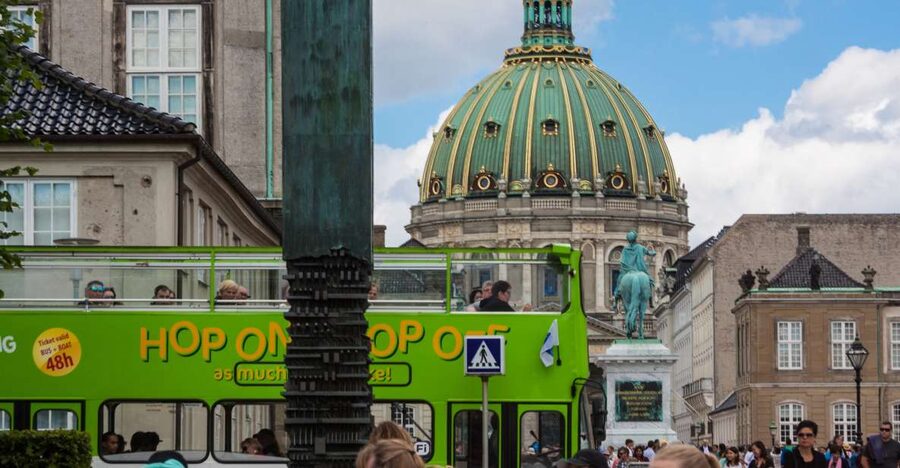 Copenhagen: Hop-On Hop-Off Bus Tour with Audio Guide - Rosenborg and Amalienborg show two sides of royal Copenhagen