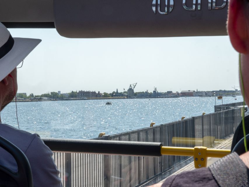 Copenhagen: Hop-On Hop-Off Bus Tour with Audio Guide - The Green line connects Carlsberg, Frederiksberg, and Tivoli