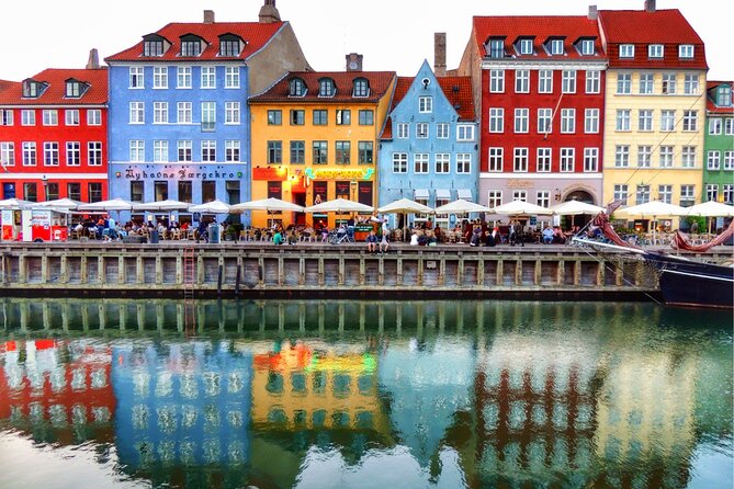 Copenhagen Scavenger Hunt and Highlights Self Guided Audio Tour - Nyhavn supplies the postcard moment