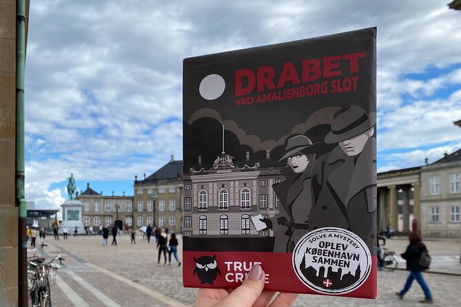 Copenhagen Self-Guided Murder Mystery Tour by Amalienborg Palace - Turning Amalienborg into a crime scene