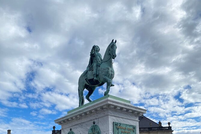 Copenhagen Self-Guided Murder Mystery Tour by Amalienborg Palace - Nyhavn: a colorful change of scene