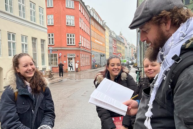 Copenhagen Self-Guided Murder Mystery Tour by Amalienborg Palace - Amalienborg Palace: the main investigation