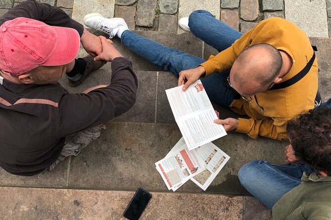 Copenhagen Self-Guided Murder Mystery Tour by the Round Tower - What $29.57 buys you