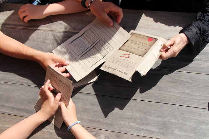 Copenhagen Self-Guided Murder Mystery Tour by the Round Tower - Starting at Maria’s Kiosk on Holbergsgade
