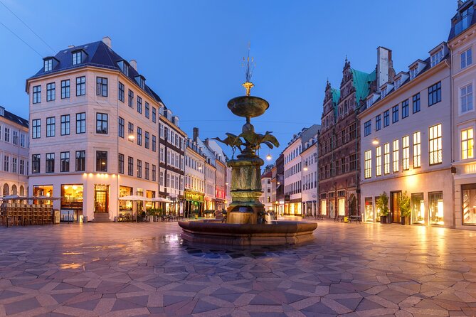 Copenhagen: Self Guided Scavenger Hunt and Tour - A flexible 365-day booking window
