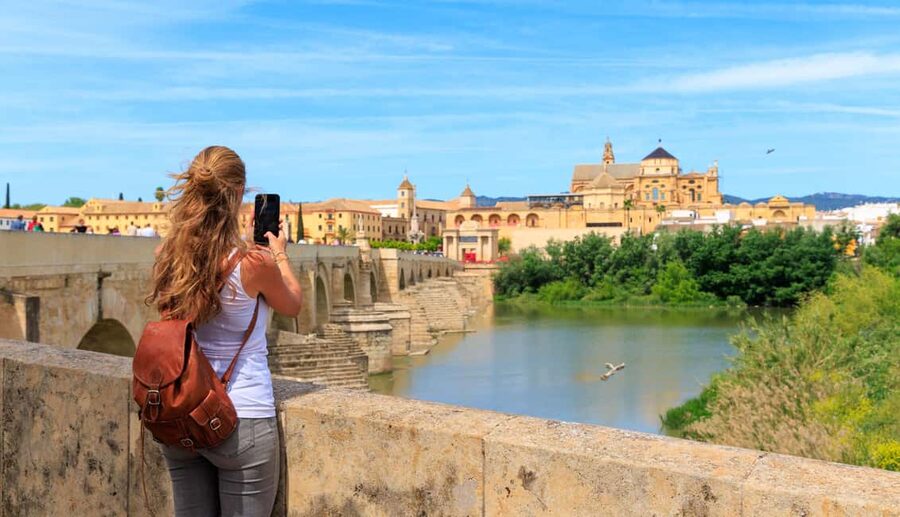 Cordoba: Mosque-Cathedral E-Ticket with Audio Guide - Arriving at Puerta del Perdón