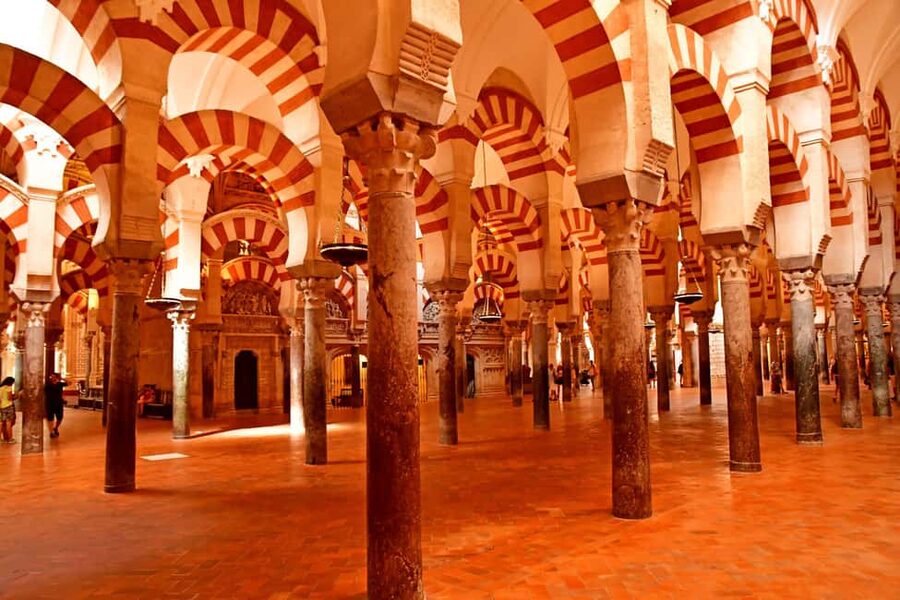 Cordoba: Mosque-Cathedral E-Ticket with Audio Guide - Inside the Mosque-Cathedral
