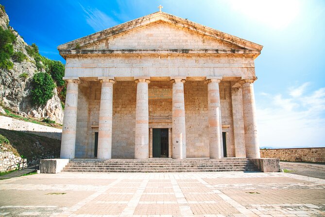 Corfu Old Town Charms and Venetian Splendour Self Guided Walk - Key points at a glance