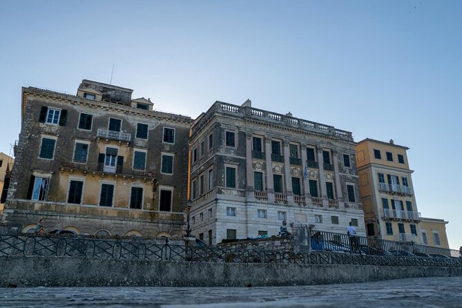 Corfu Old Town Charms and Venetian Splendour Self Guided Walk - The Liston and Corfu’s French chapter