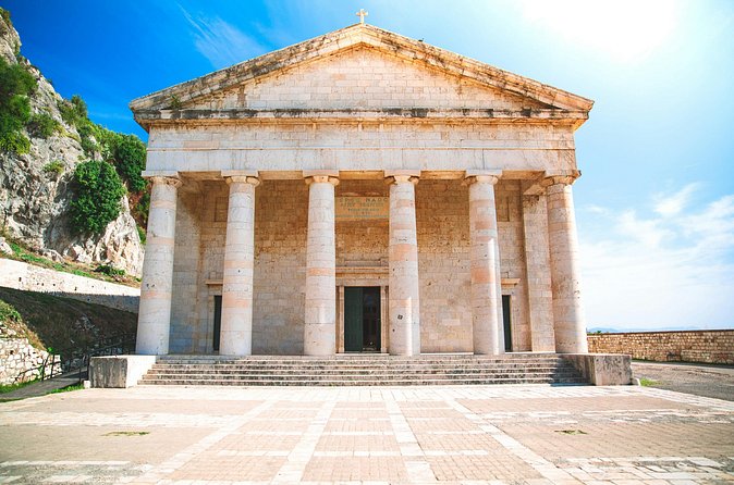 Corfu Old Town Charms and Venetian Splendour Self Guided Walk - The Banknote Museum of the Ionian Bank