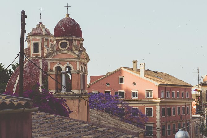 Corfu Old Town Charms and Venetian Splendour Self Guided Walk - Bosketo Garden and the Durrell connection