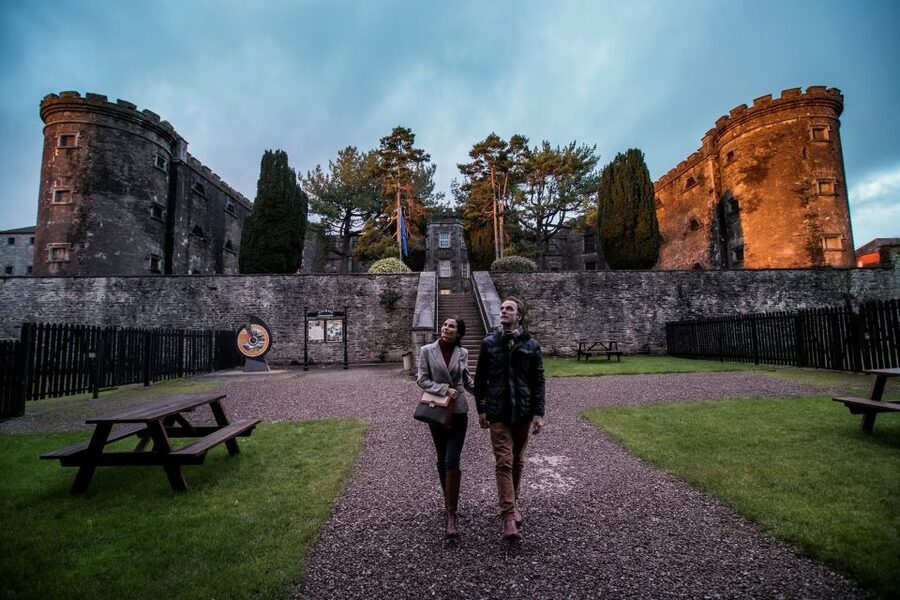 Cork: City Gaol Tour with Audio Guide - Cork City Gaol’s handsome exterior and grim purpose