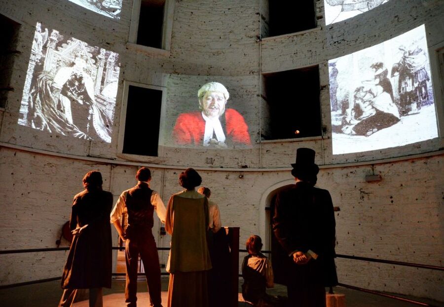 Cork: City Gaol Tour with Audio Guide - The outer buildings and gaol perimeter