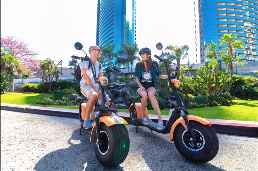 Coronado: GPS-Guided Scooter Tour & Round-Trip Ferry - Key points to know before you book
