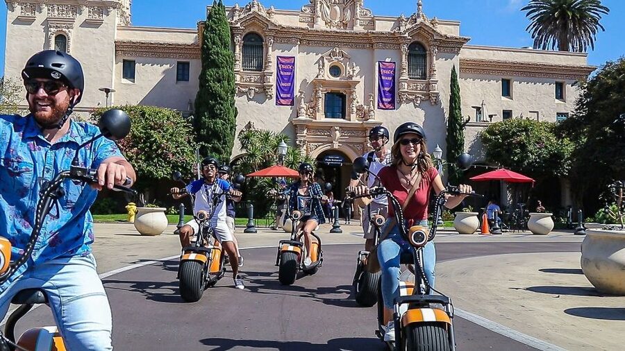 Coronado: GPS-Guided Scooter Tour & Round-Trip Ferry - Ferry Landing and Coronado’s first views