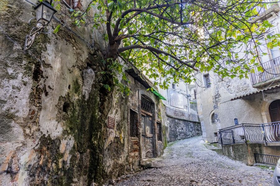 Cosenza: Audio Guide of the Historic Center - Walking the alleys of the historic center