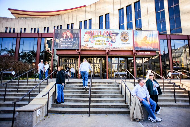 Country Music Hall of Fame Admission with Audio Guide - The Elvis Cadillac and Nudie cars
