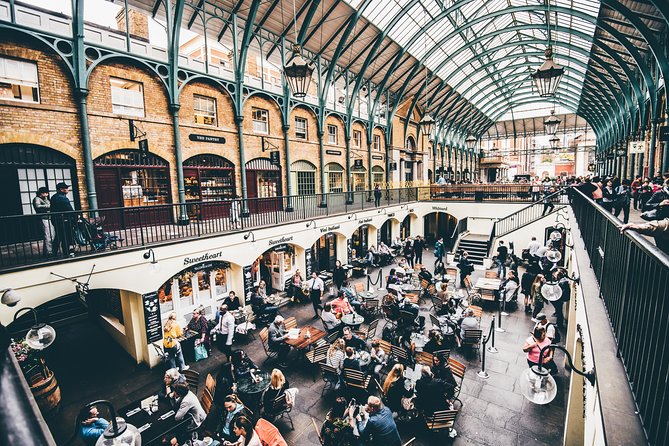 Covent Garden’s Hidden Gems: A Self-Guided Walking Tour - The Royal Opera House as the main theater landmark