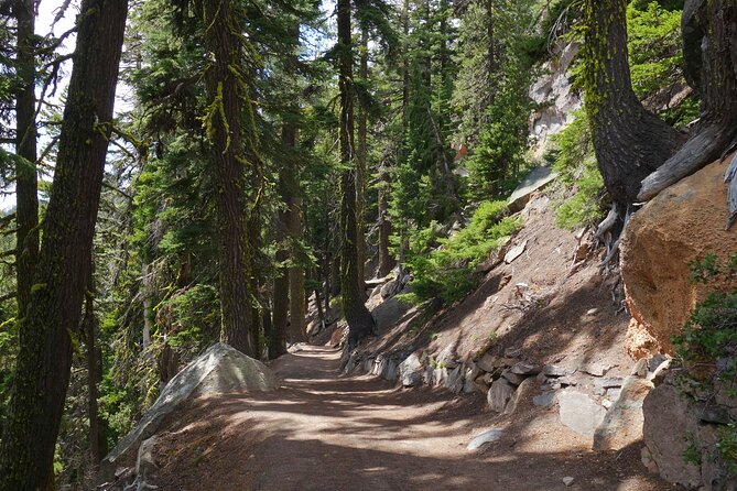 Crater Lake National Park Self-Guided Driving Audio Tour - Watchman Peak adds a worthwhile hike
