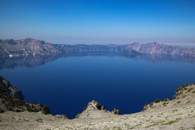 Crater Lake National Park Self-Guided Driving Audio Tour - Merriam Point offers another broad view