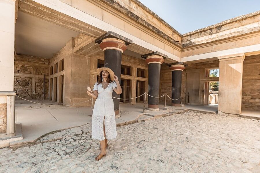 Crete: Knossos Palace and Museum E-Tickets with Audio Guides - Key points to know before booking