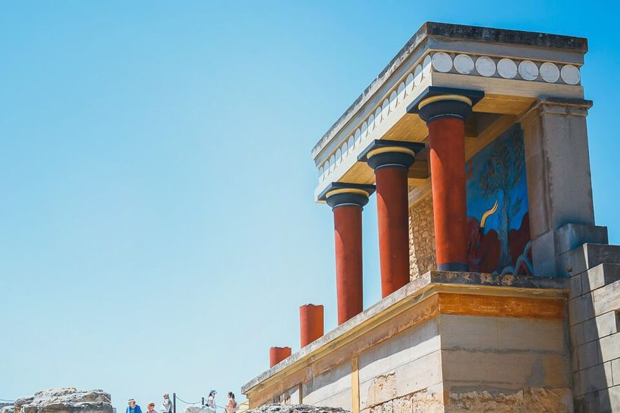 Crete: Knossos Palace and Museum E-Tickets with Audio Guides - Starting at Knossos Palace