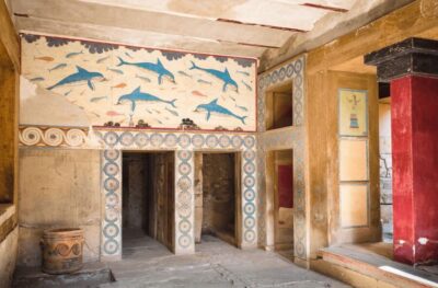 Crete: Knossos Palace Entry Ticket with Optional Audio Guide