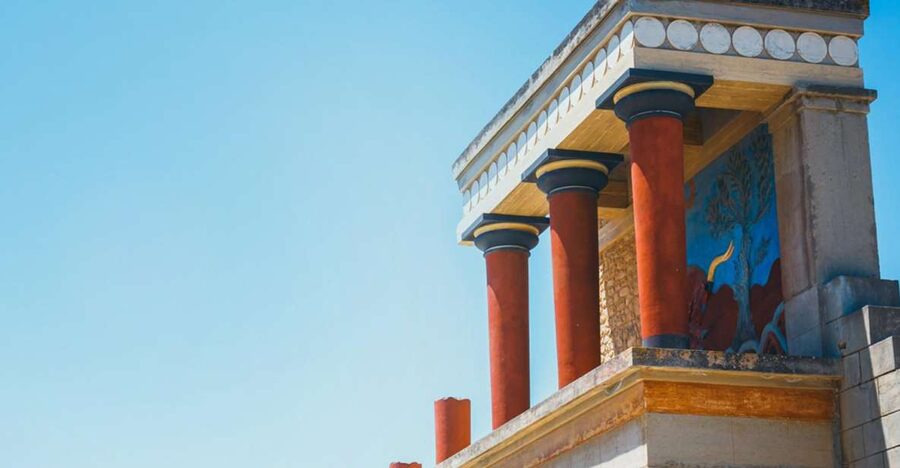 Crete: Palace of Knossos E-Ticket and Audio Guide - What you actually buy for $34