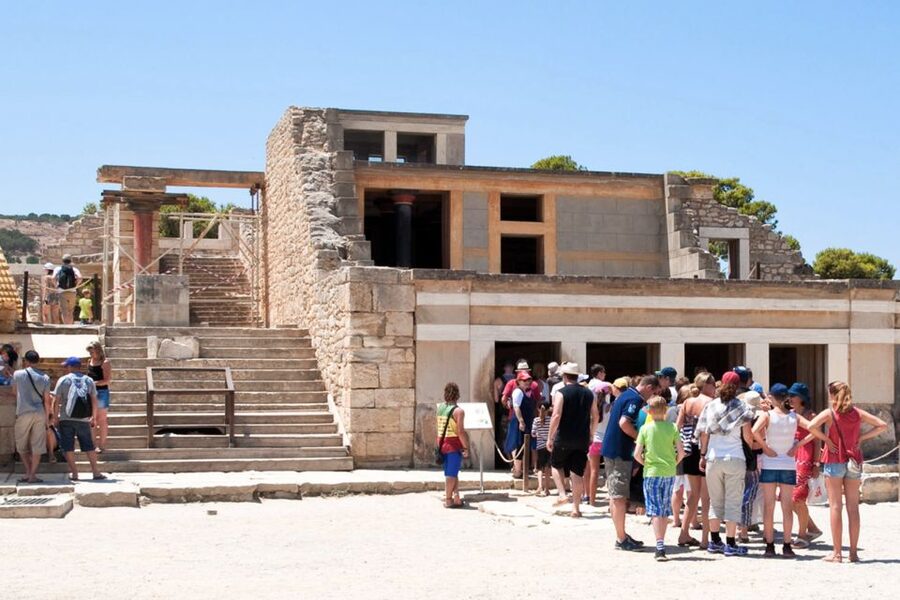 Crete: Palace of Knossos E-Ticket and Audio Guide - How long should you allow?
