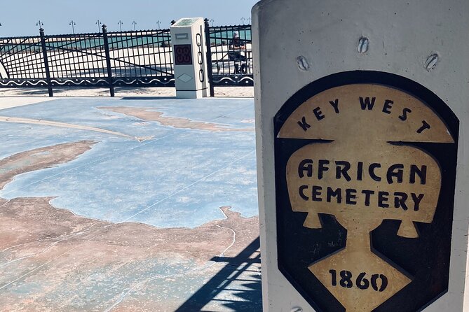 Cruise Through Key West's Black History Audio Tour - Higgs Beach and the 250 African graves